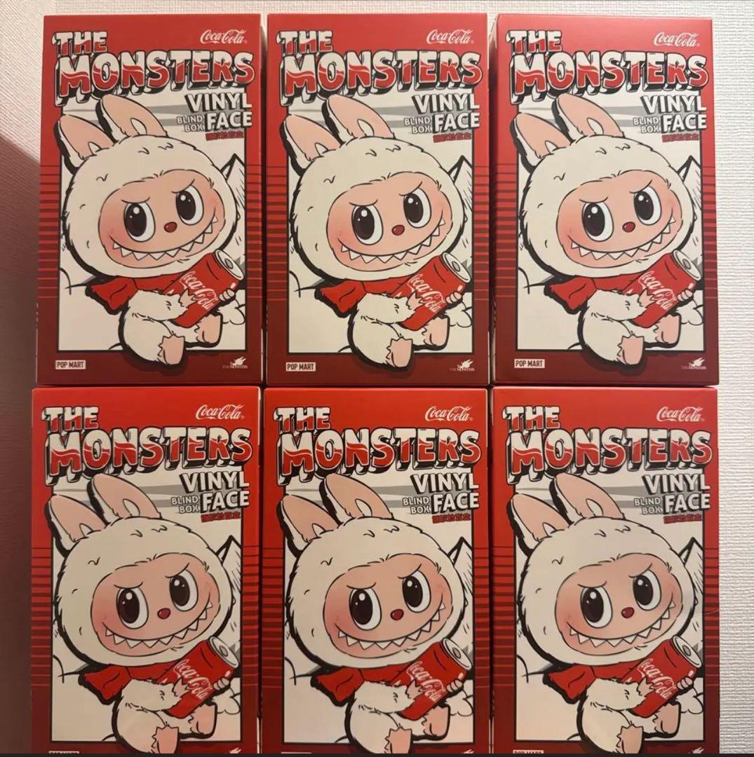 THE MONSTERS labubu コカコーラ シリーズ ぬいぐるみ