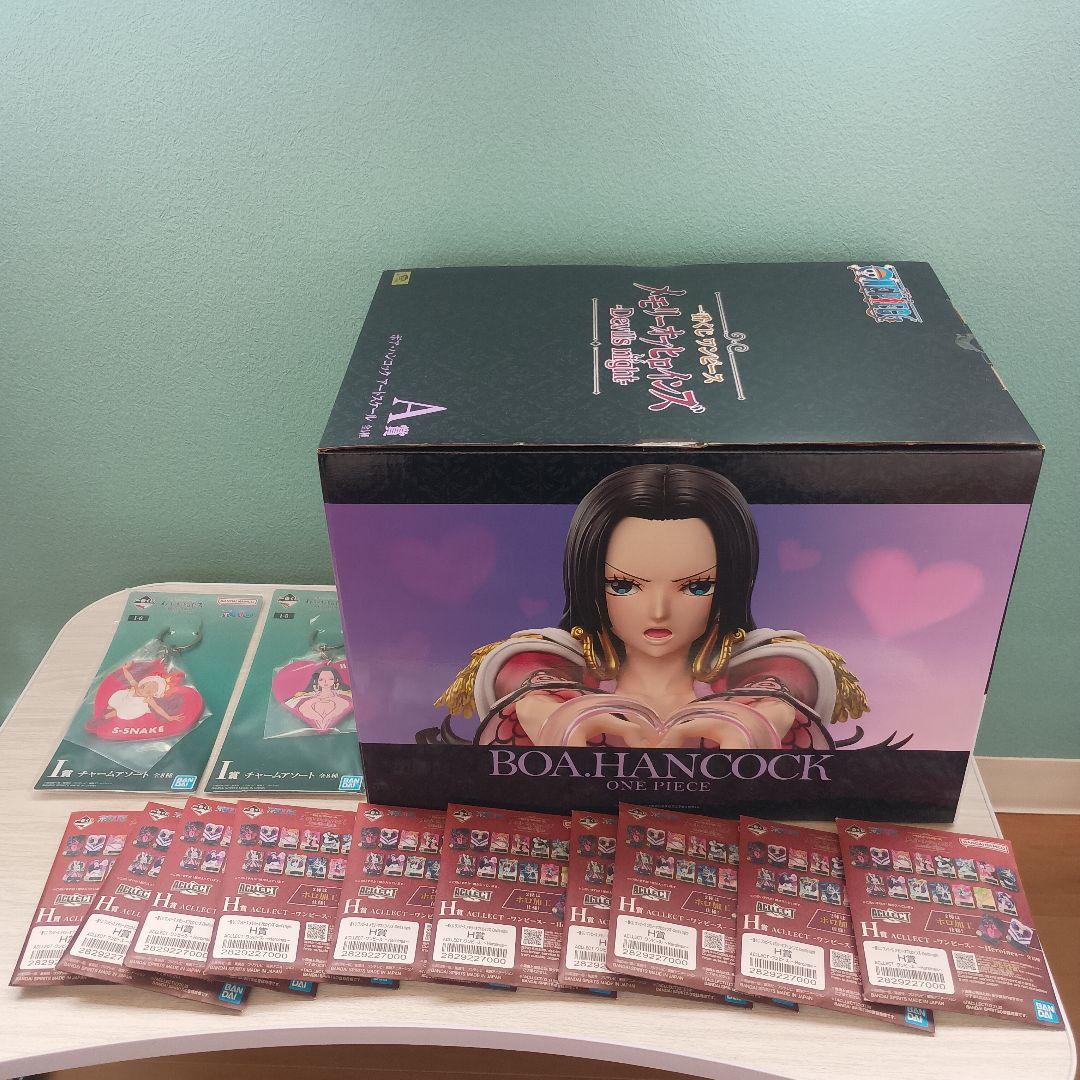 ボアハンコック フィギュア アートスピリッツ A