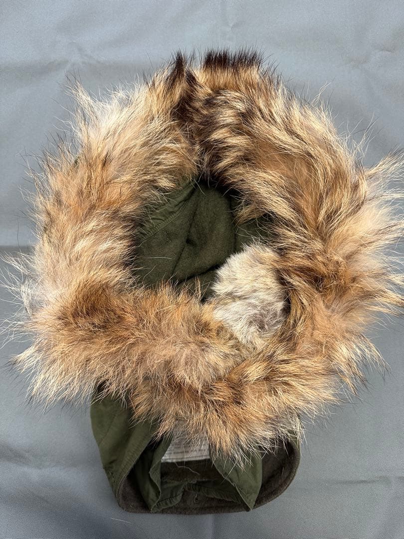 M-51 パーカー用フード　折れあり