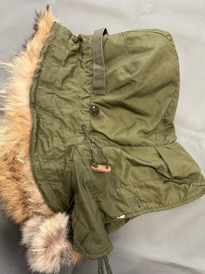 M-51 パーカー用フード　折れあり