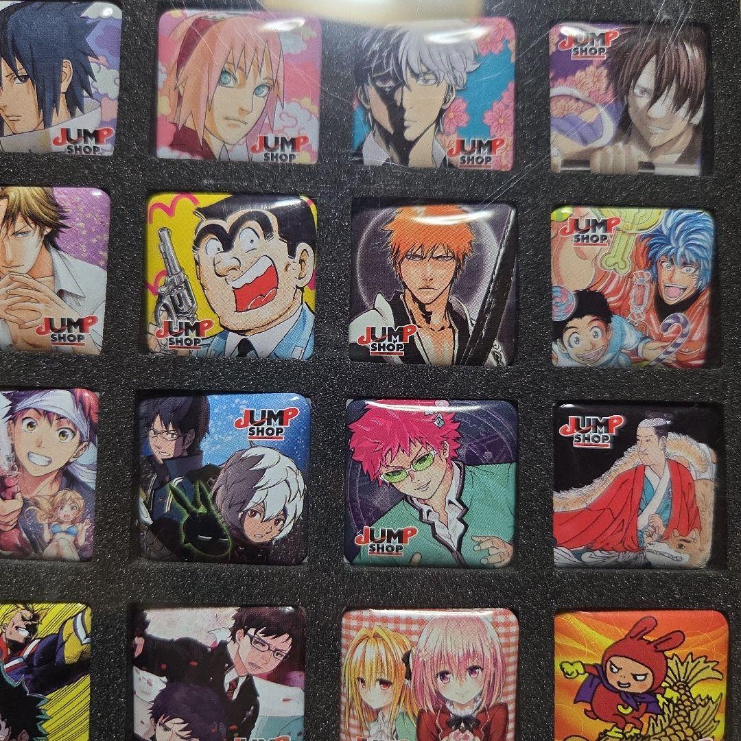 少年ジャンプ 缶バッチセット⑥