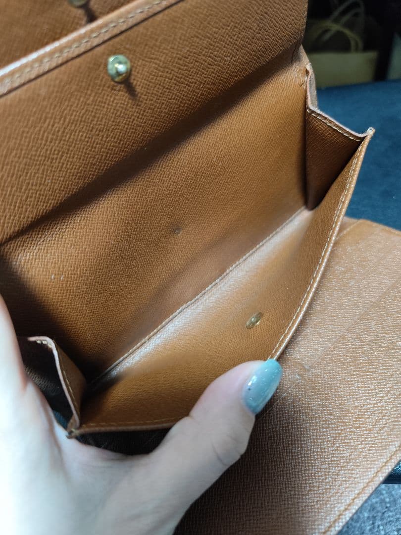 LOUISVUITTON ルイヴィトン ポルトフォイユ インターナショナル