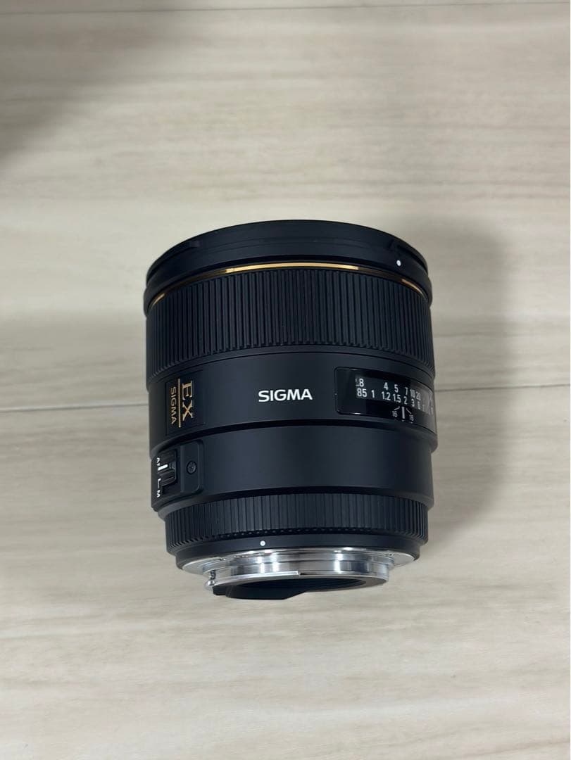 【美品】SIGMA 85mm F1.4 EX DG HSM キヤノン用
