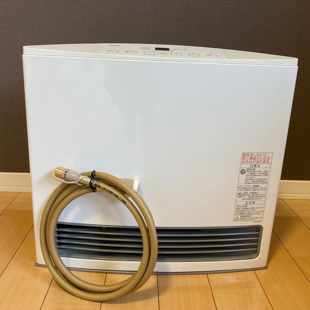 NORITZ 都市 ガスファンヒーター GFH-4005 2018年 コード付