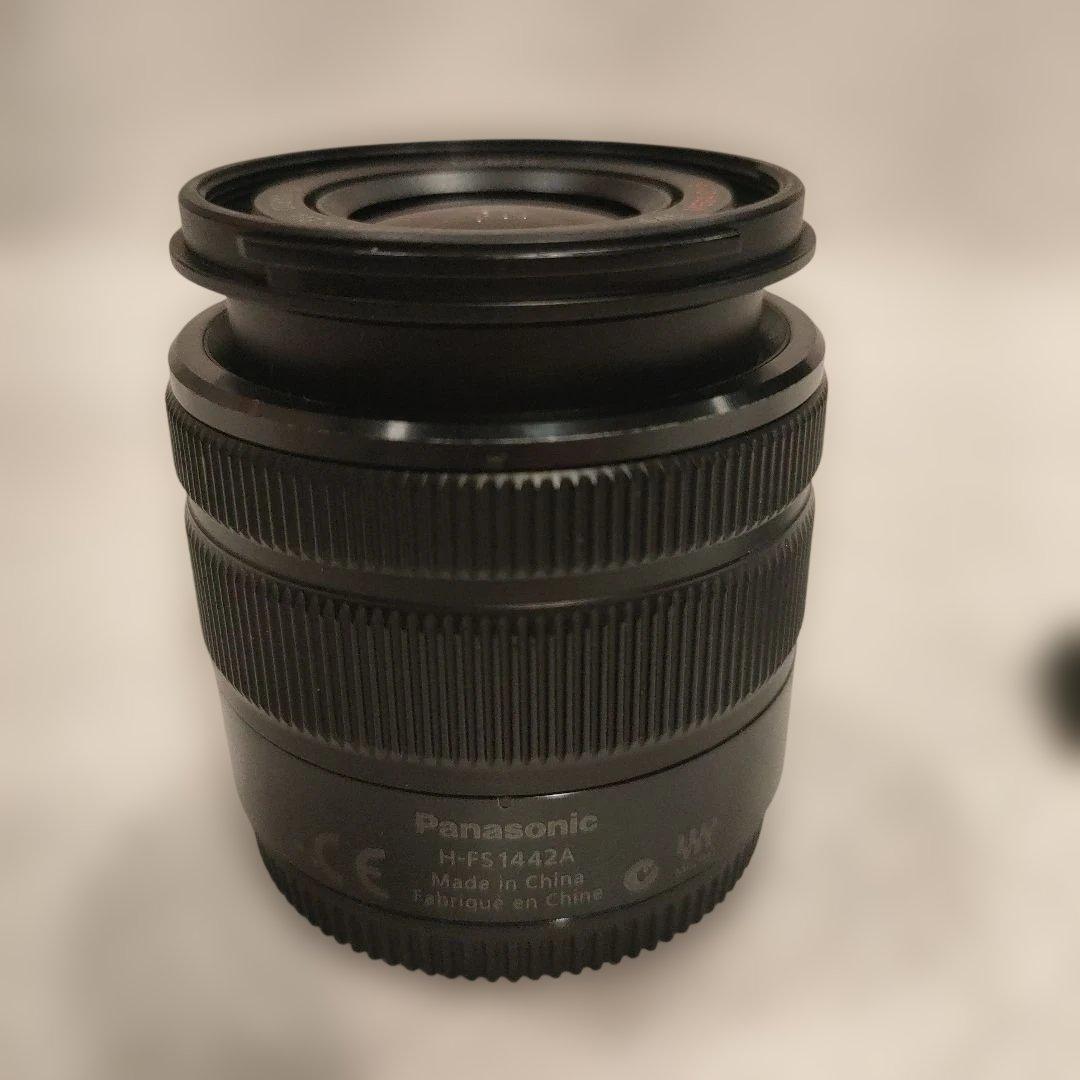 LUMIX G VARIO 14-42mm f/3.5-5.6 ASPH.46Φ