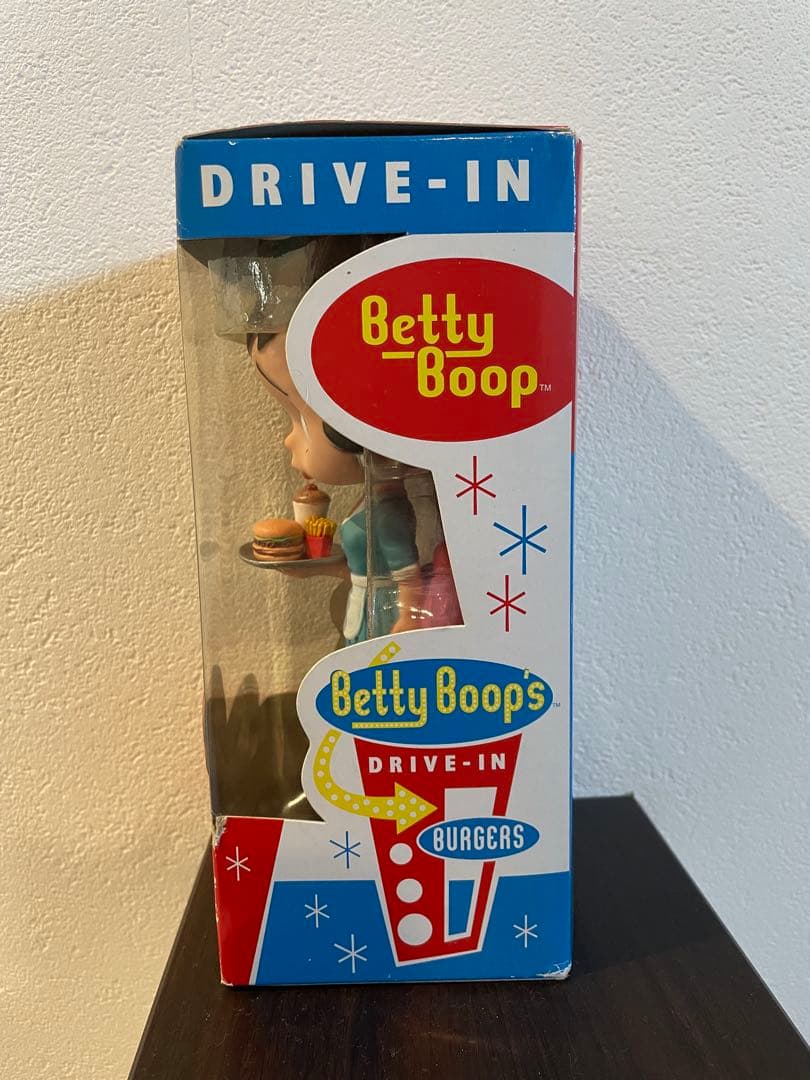 BettyBoop WackyWobbler ベティーブープファンコ　フィギュア