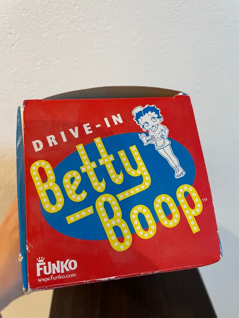 BettyBoop WackyWobbler ベティーブープファンコ　フィギュア