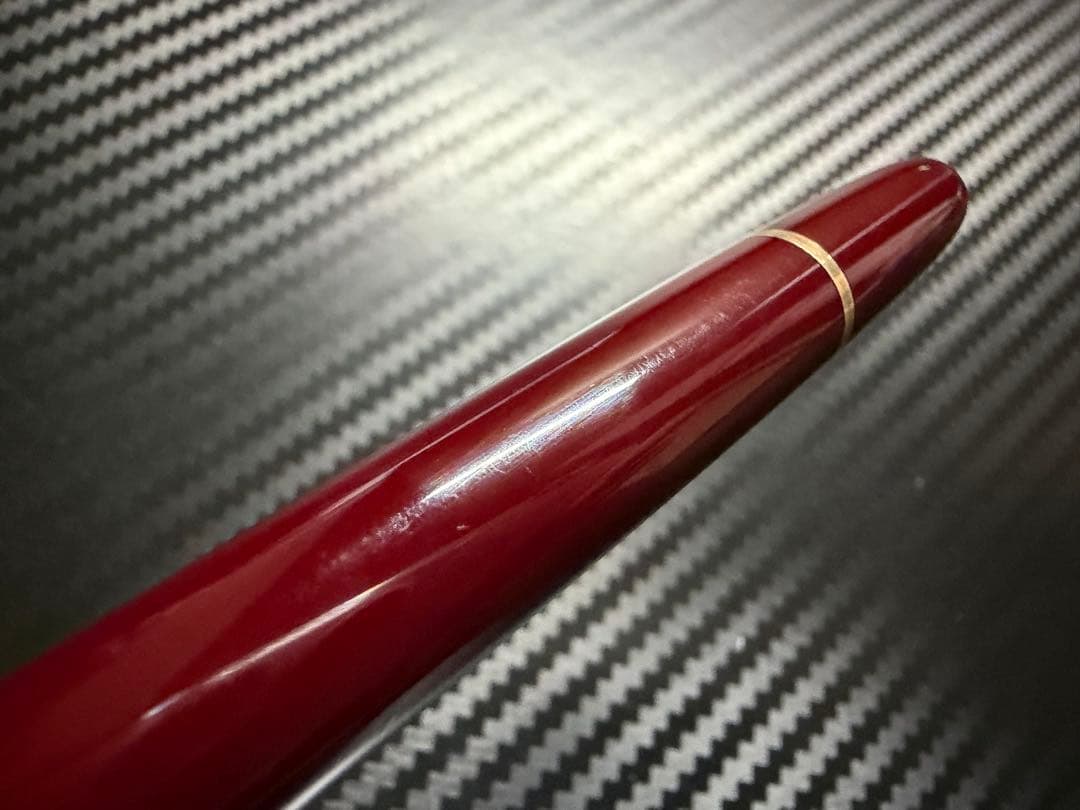 極美品 モンブラン マイスターシュテュック 163 ボルドー ローラーボール