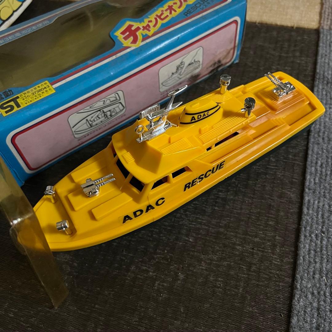 電動チャンピオンボート レスキュー358 レーシングボート ポリス357ミニカー