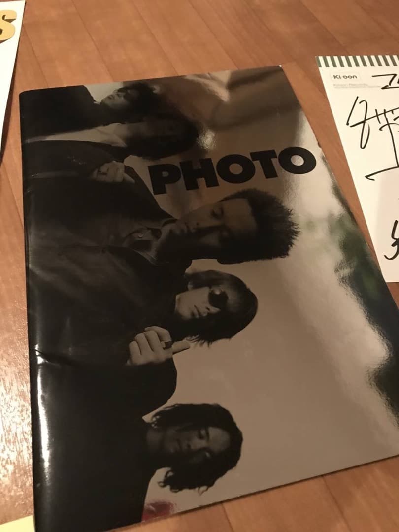 ★ツアーパンフレット/ゴスペラーズ/2冊/2000年/サイン色紙,ポスター