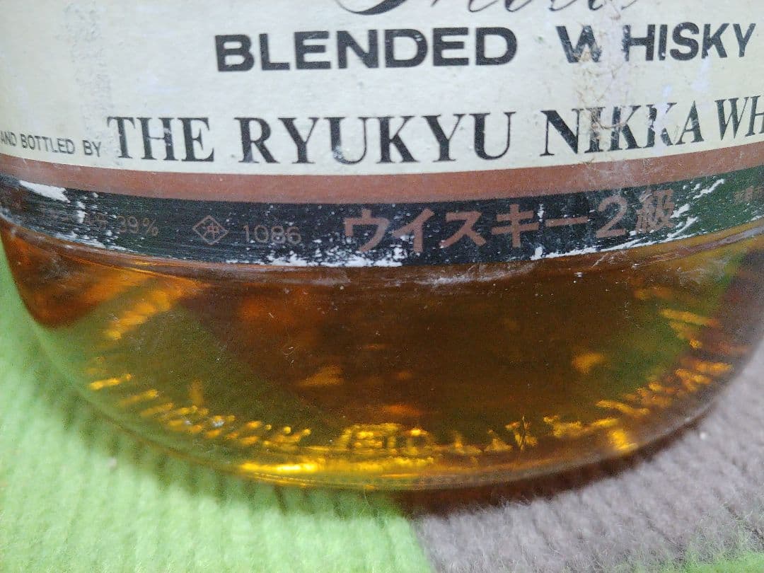 ハイハイニッカウィスキー★琉球ニッカ1920ml