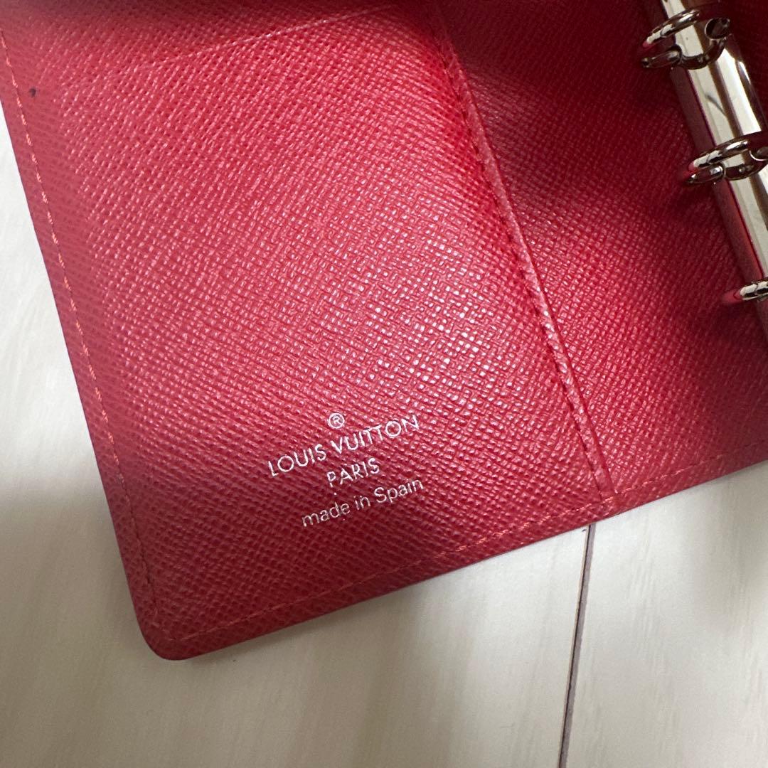 LOUIS VUITTON ルイヴィトン 美品　スケジュール帳