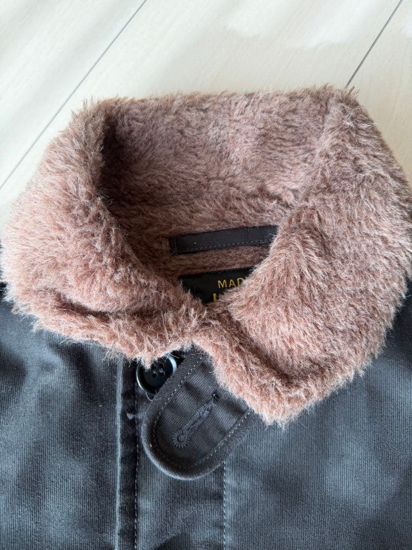 IRON HEART N-1 デッキジャケット xsブラック アイアンハート