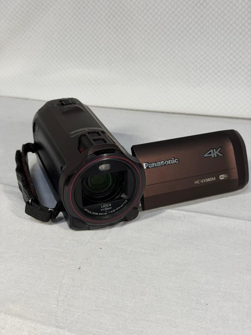 Panasonic HC-VX980M 4Kビデオカメラ