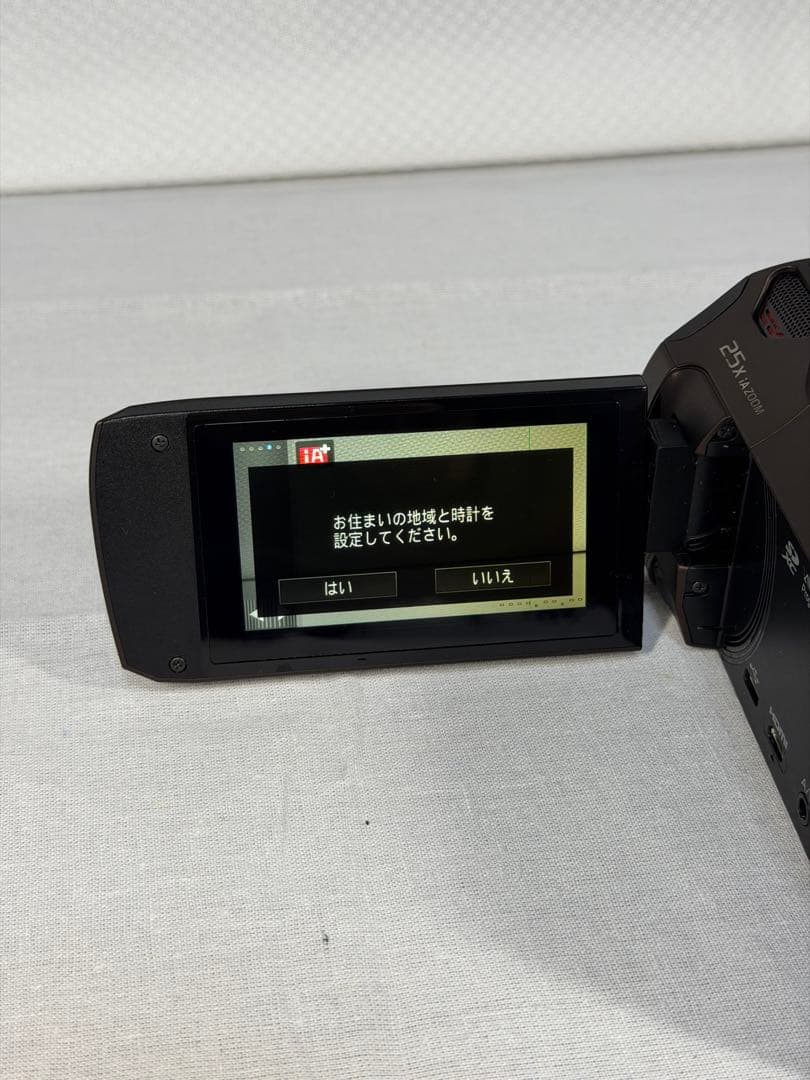 Panasonic HC-VX980M 4Kビデオカメラ
