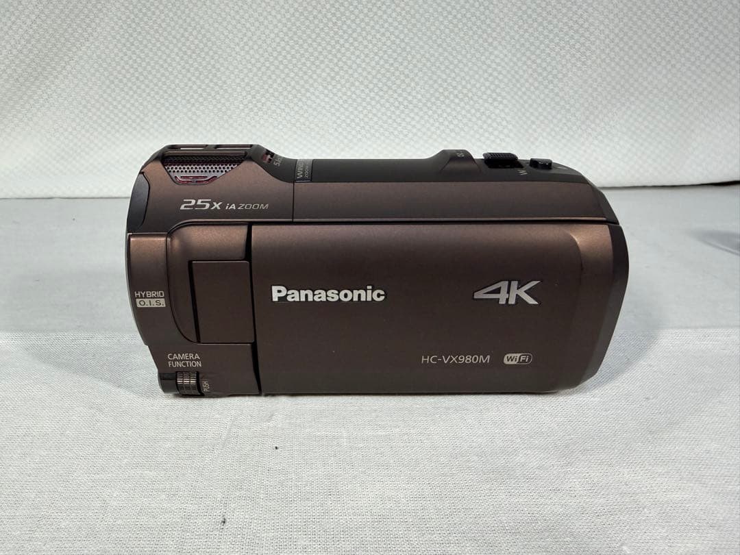Panasonic HC-VX980M 4Kビデオカメラ