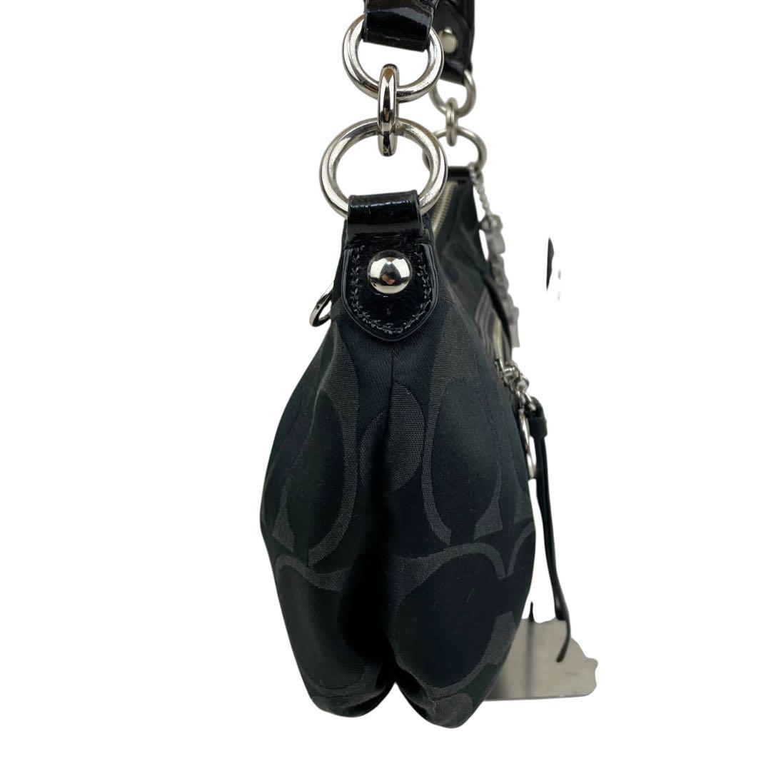 ✨極美品 COACH コーチポピー ショルダーバック 2way クロスボディ 黒
