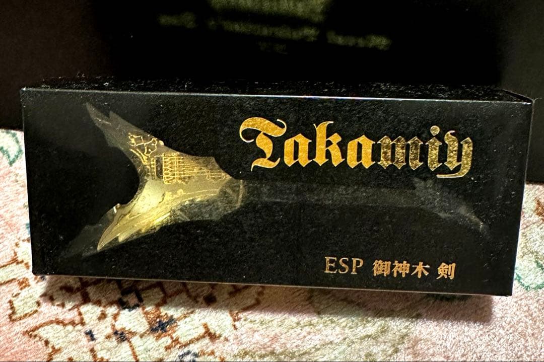 希少！★高見沢さん★御神木ギター 剣★