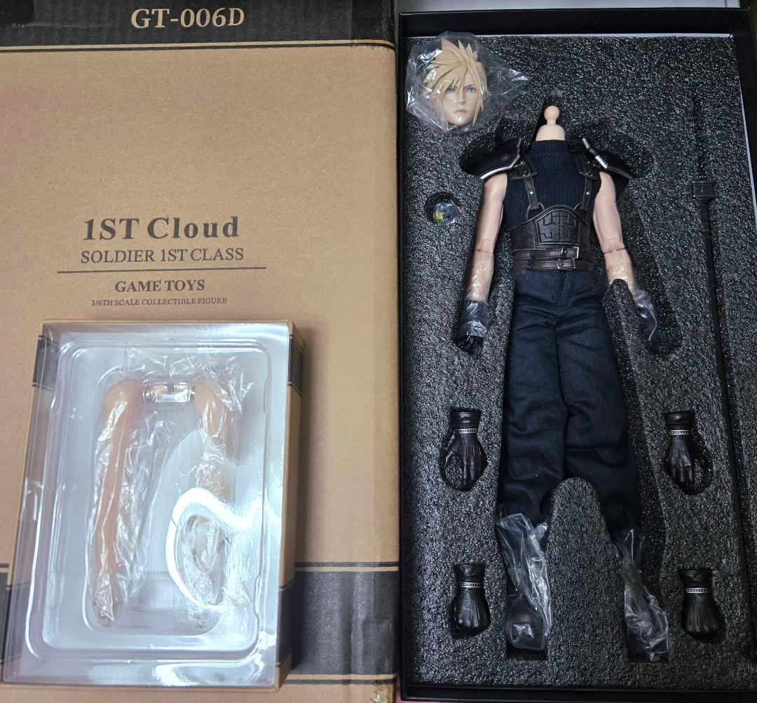 【エアーマン専用】GAMETOYS GT-006D 1/6 Cloudクラウド