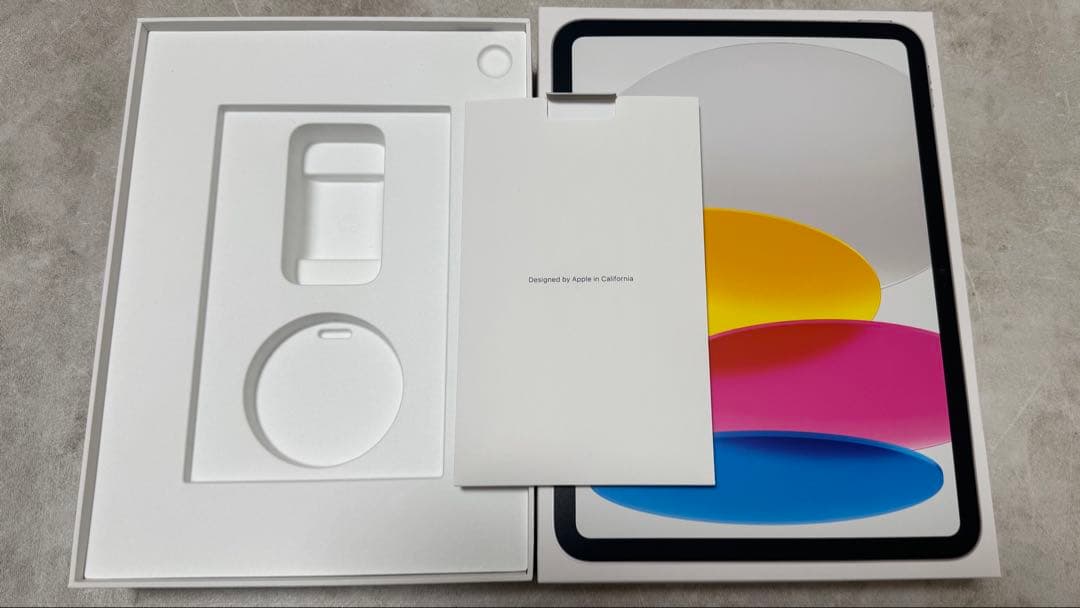 iPad第10世代　64GB シルバー