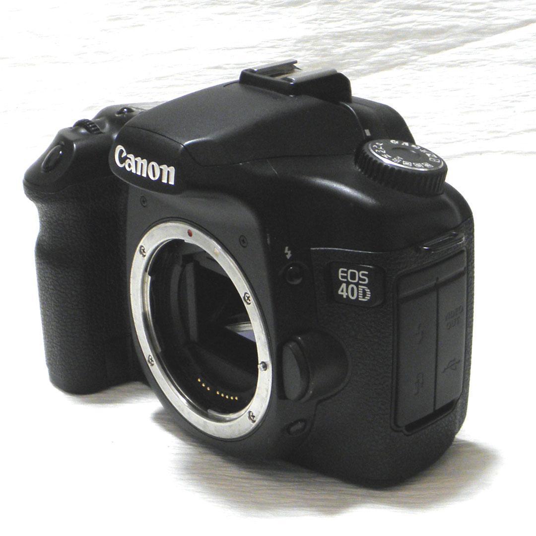 EOS 40D デジタル一眼フルセット【極美品】ハイアマチュアモデル動作確認済