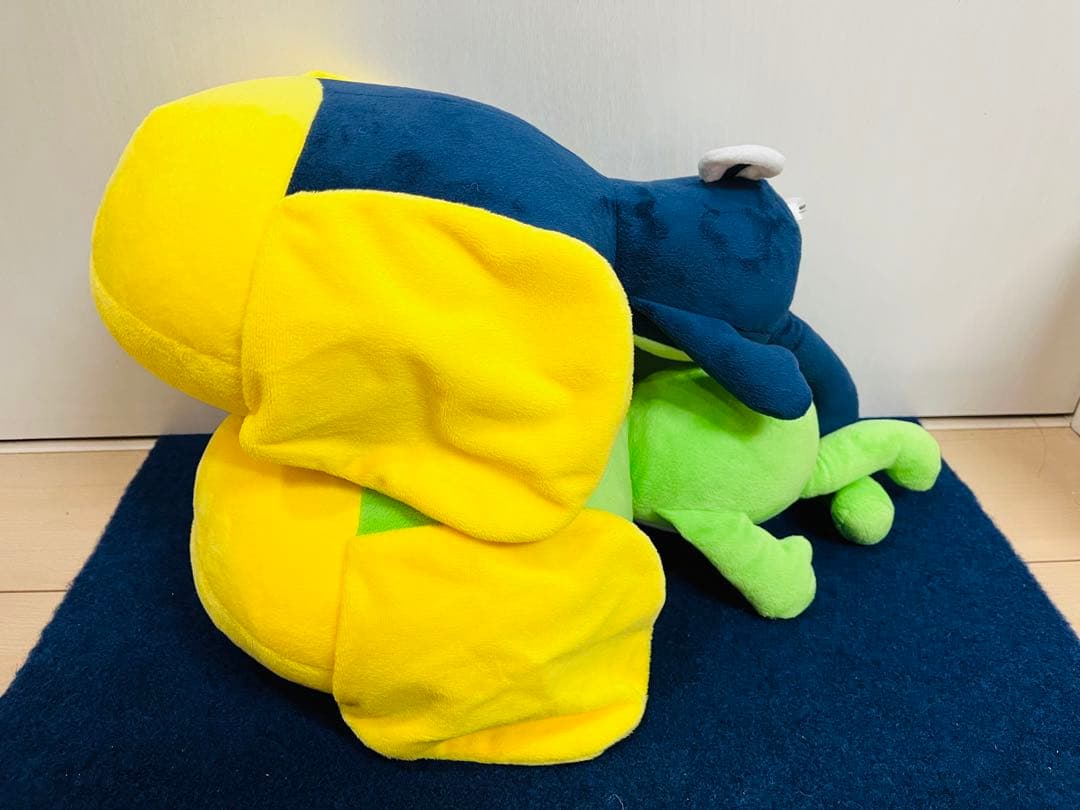 ケロロ軍曹　タママ　でっかいぬいぐるみ