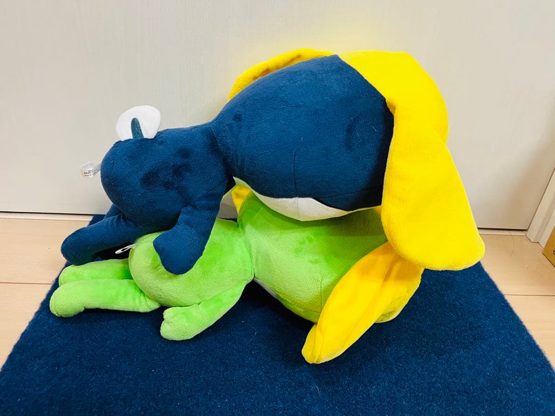 ケロロ軍曹　タママ　でっかいぬいぐるみ