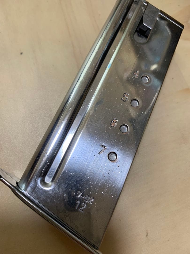 東京マルイ 新型ガスブローバック デザートイーグル 50AE サムライエッジ風