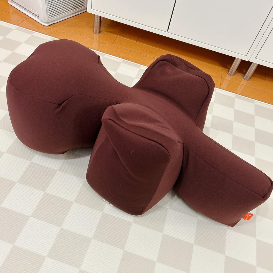 リラクッション ペット M ブラウン OneAid 犬用 介護用品 クッション