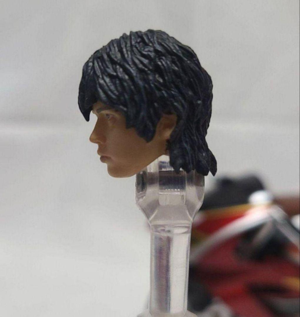 フィギュアーツ真骨彫製法 仮面ライダーカブトなどに1/12天道総司カスタムヘッド