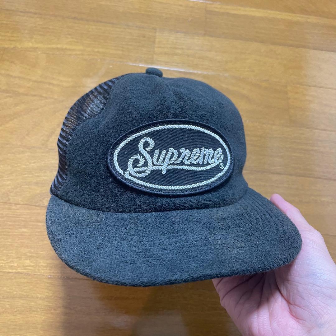 シュプリーム Supreme Terry Mesh Back 5-Panel