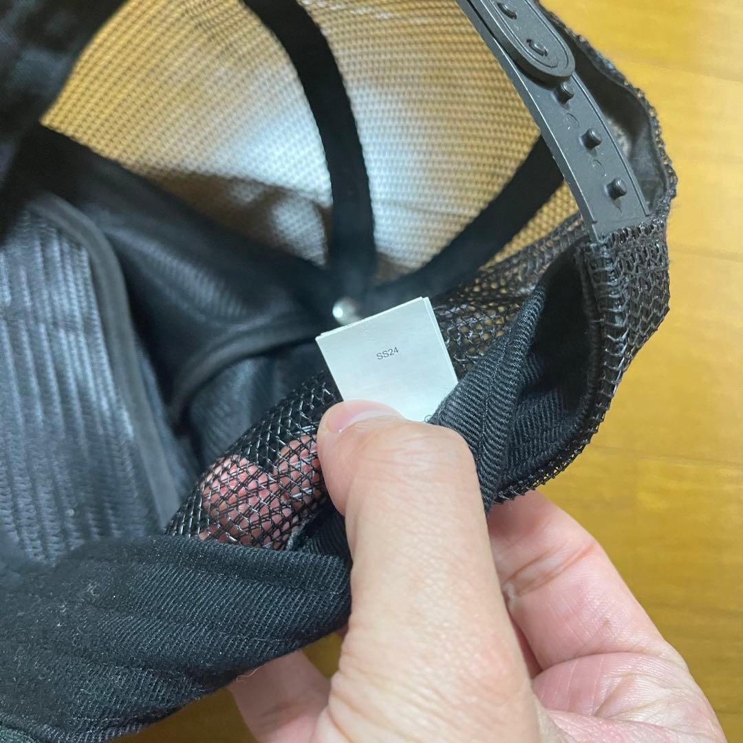 シュプリーム Supreme Terry Mesh Back 5-Panel