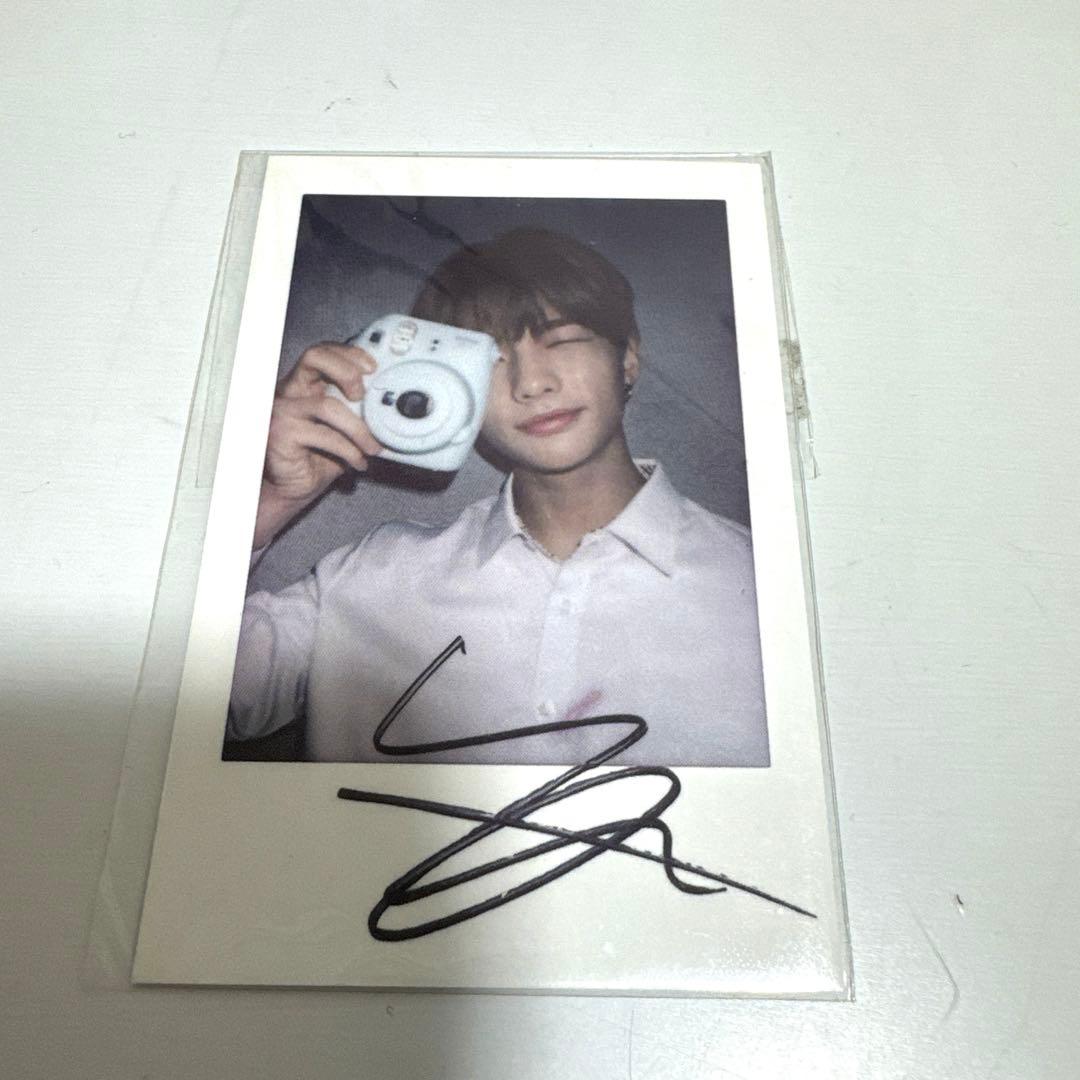 Straykids ヒョンジン ポラトレカ チェキ