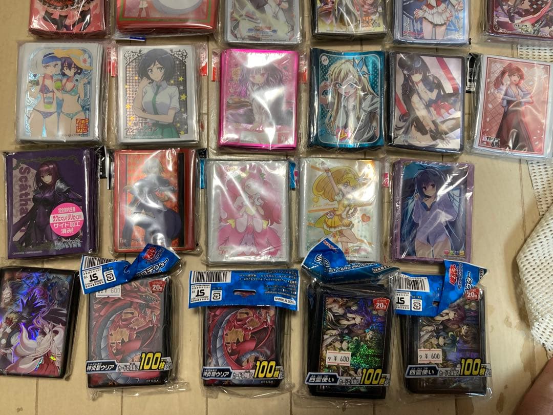 し*す様 キャラクタースリーブ　まとめ売り　遊戯王　ウリア　ヴァイス