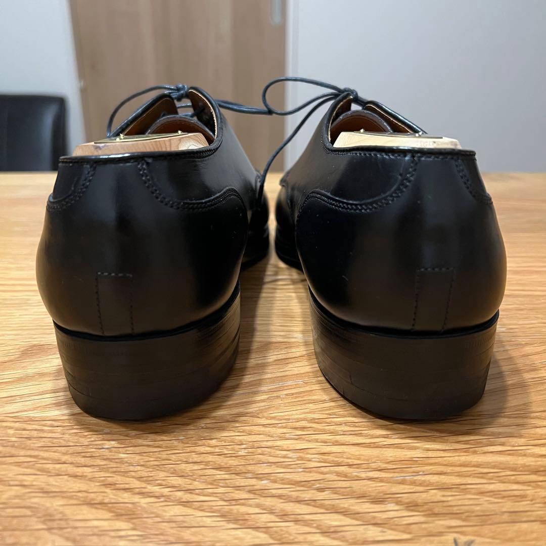 未使用 Alden 961 NST 7EEE ブラック カーフ