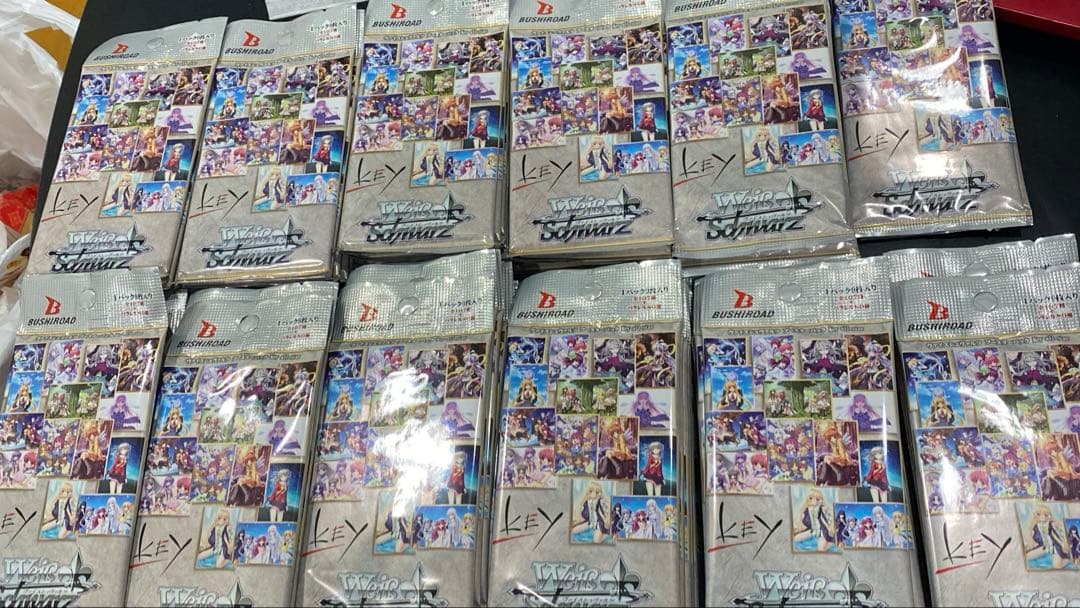 ヴァイス WS Key All　Star 112パックまとめ売り