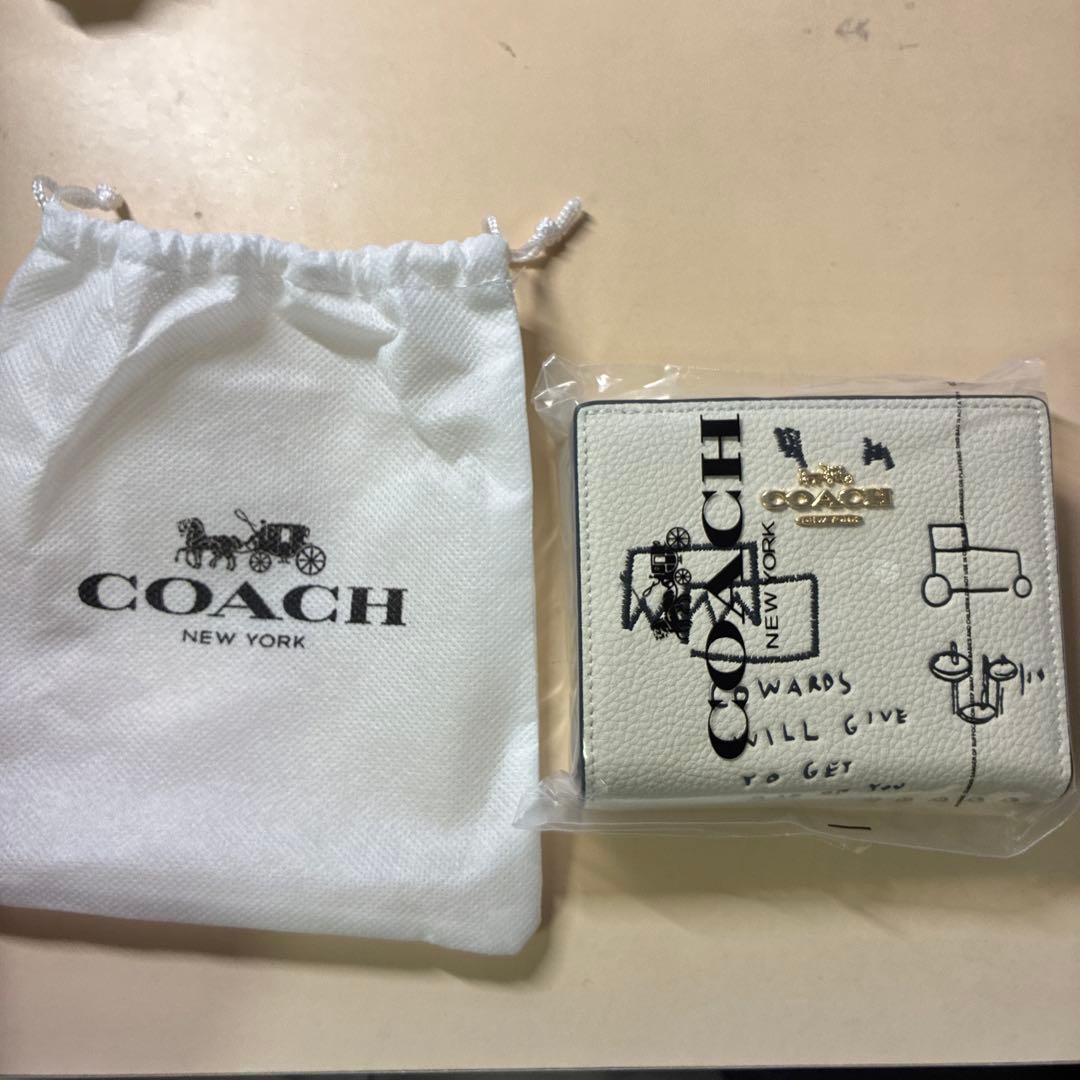コーチJEAN-MICHEL BASQUIAT コラボ 財布