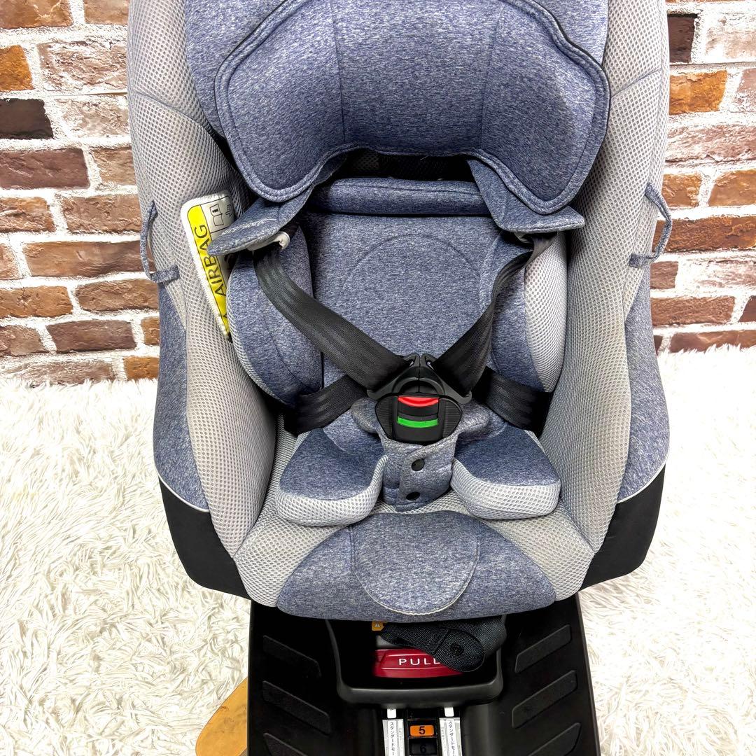 ✨美品✨アップリカ　チャイルドシート クルリラAC ISOFIX Aprica