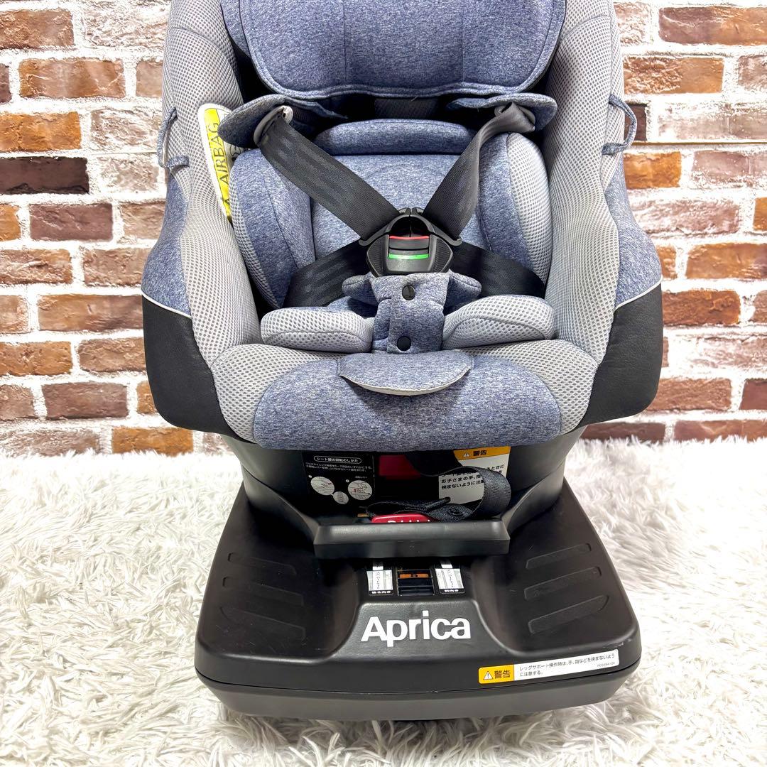 ✨美品✨アップリカ　チャイルドシート クルリラAC ISOFIX Aprica