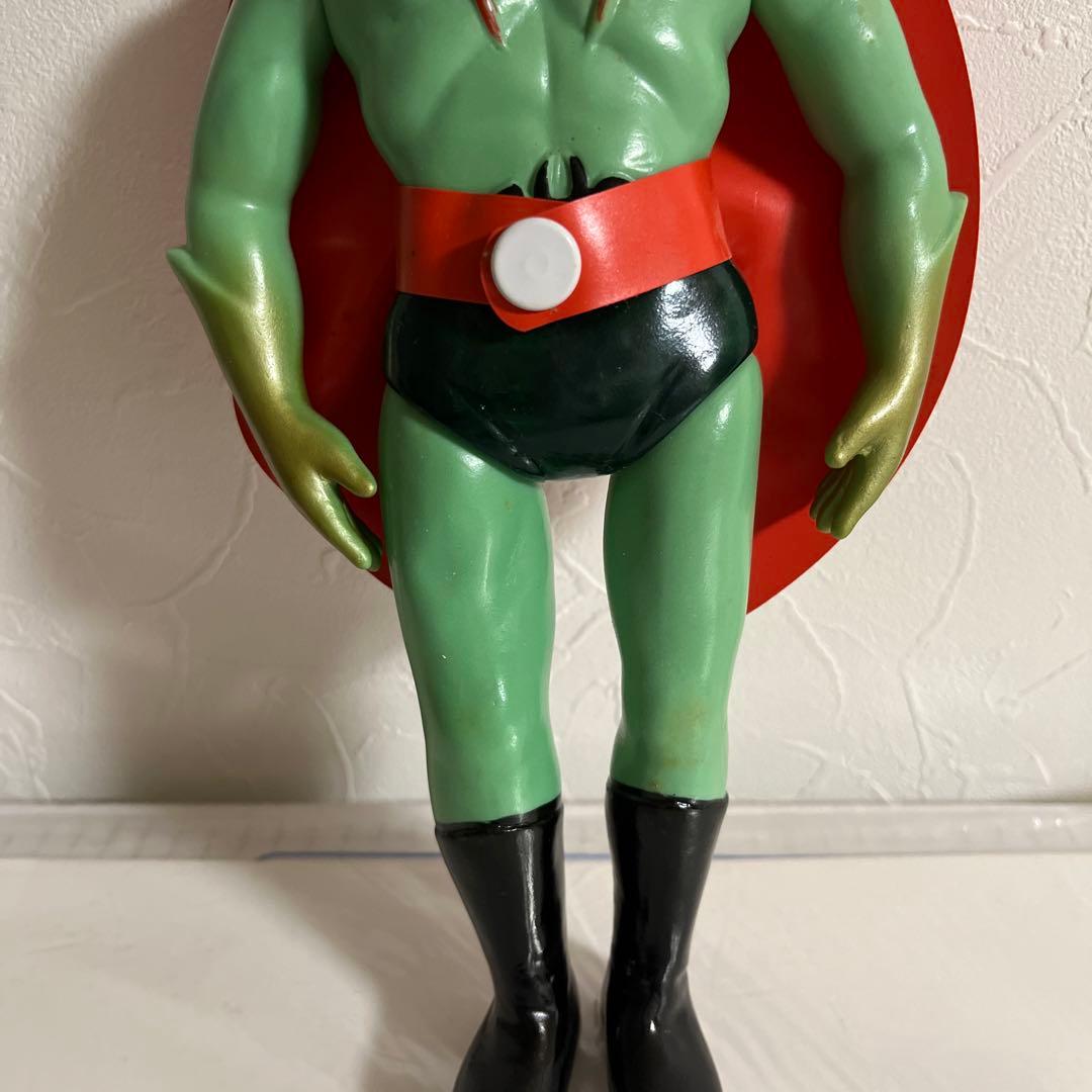 ⚠️当時物・人気　昭和レトロ・貴重　パチ　ソフビ　デビルマン　面取れ　ソフビ