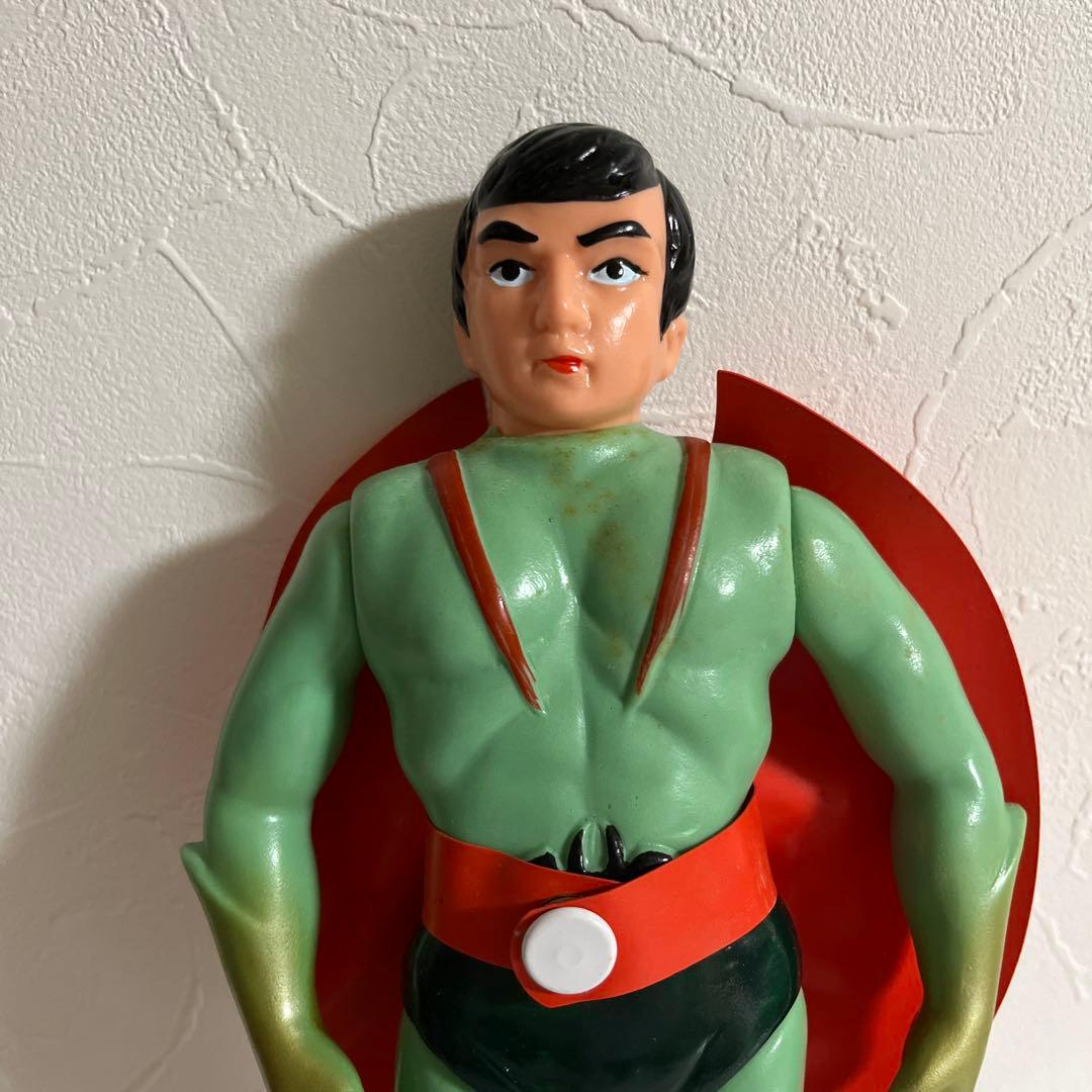 ⚠️当時物・人気　昭和レトロ・貴重　パチ　ソフビ　デビルマン　面取れ　ソフビ