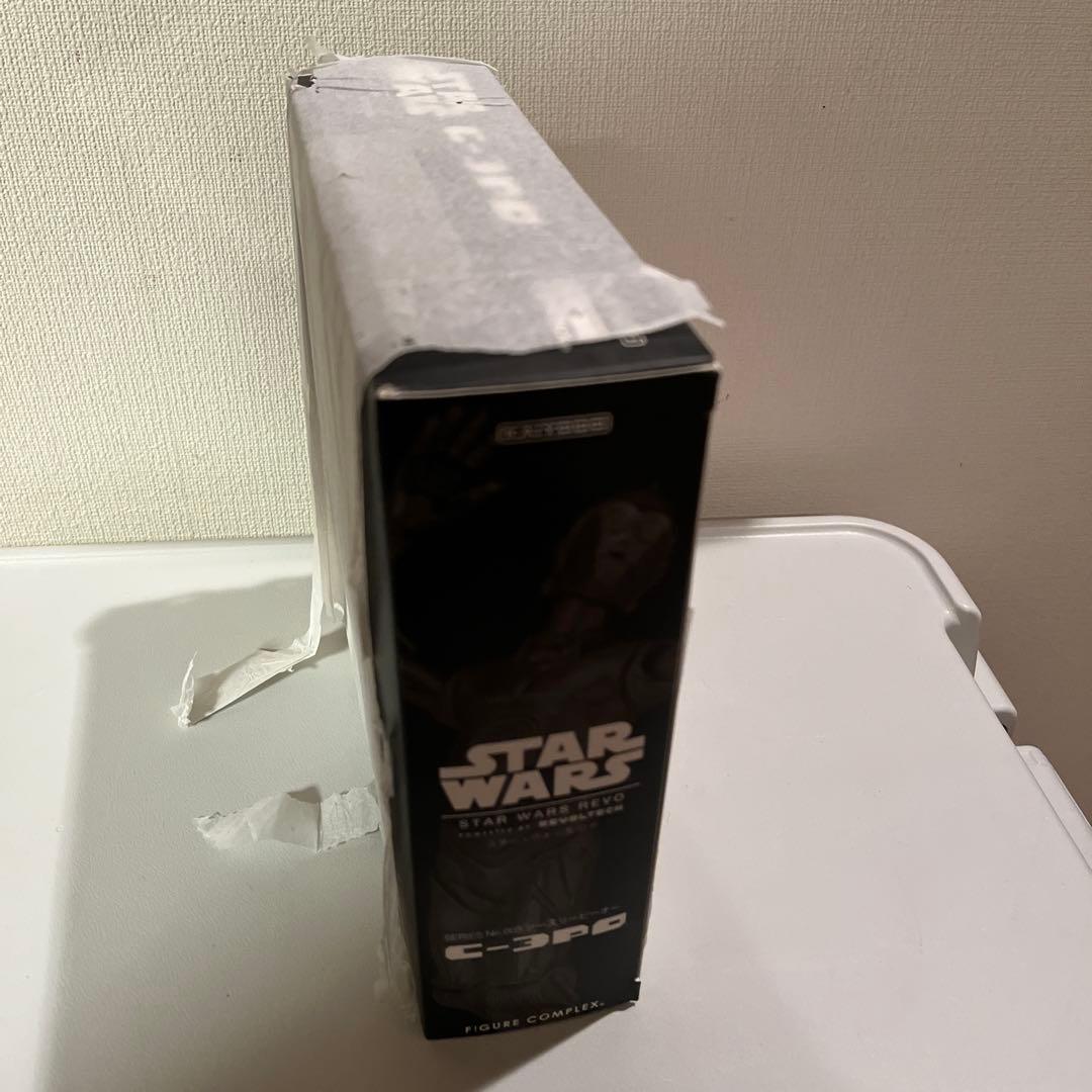 figure complex スター・ウォーズ リボルテック C-3PO