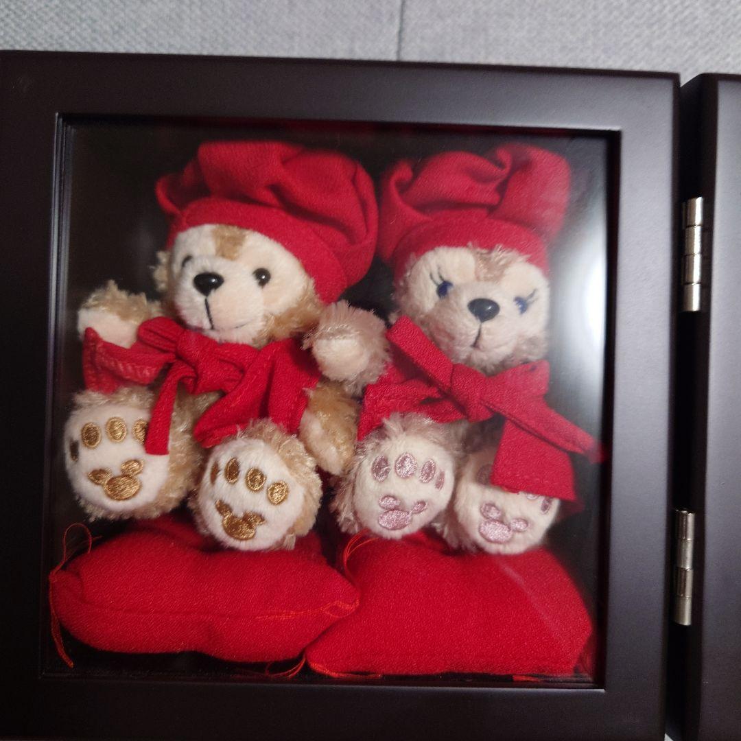 ディズニー　ダッフィー　 シェリーメイ 還暦ギフトぬいぐるみ