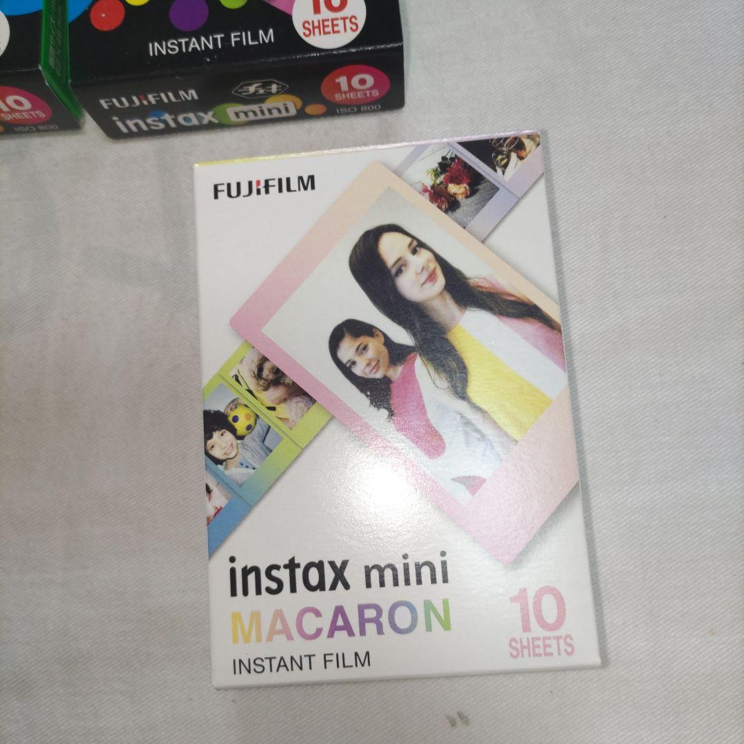 新品　チェキ　instax mini 10シート　ミッキー＆フレンズ　レインボー