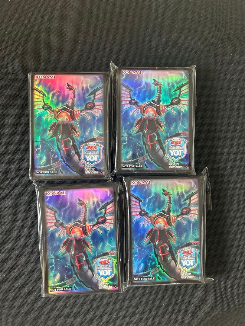 遊戯王　無限泡影　YOTスリーブ4個