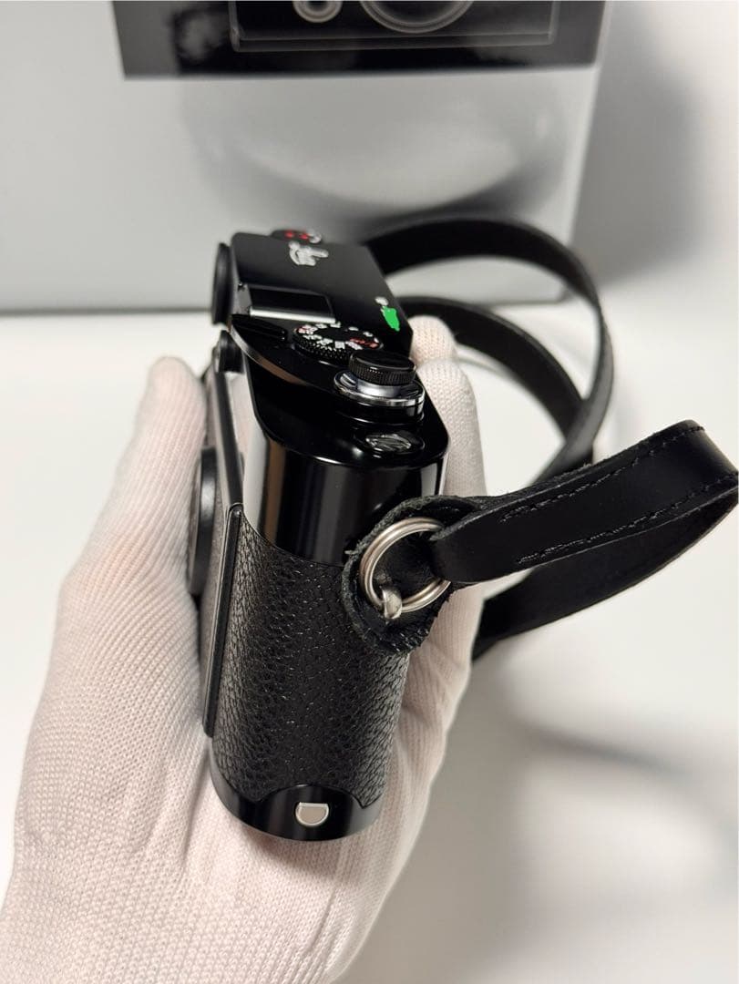 フィルムカメラ Leica MP 0.72 Black Paint