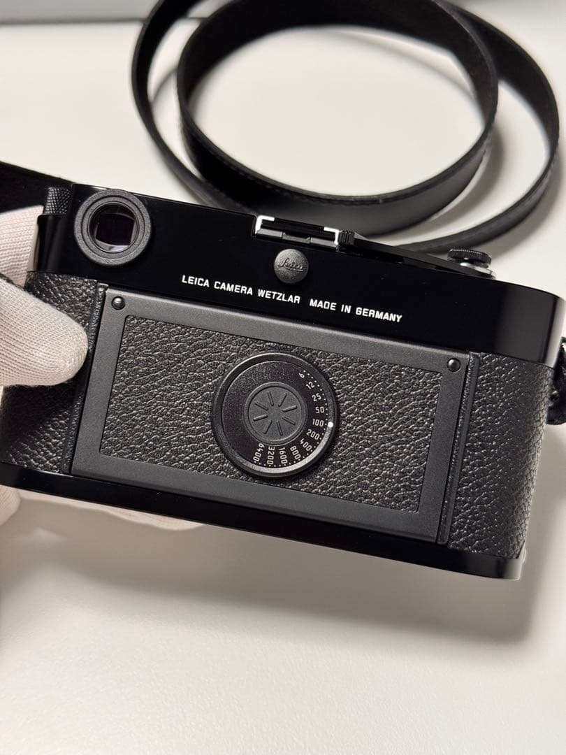 フィルムカメラ Leica MP 0.72 Black Paint