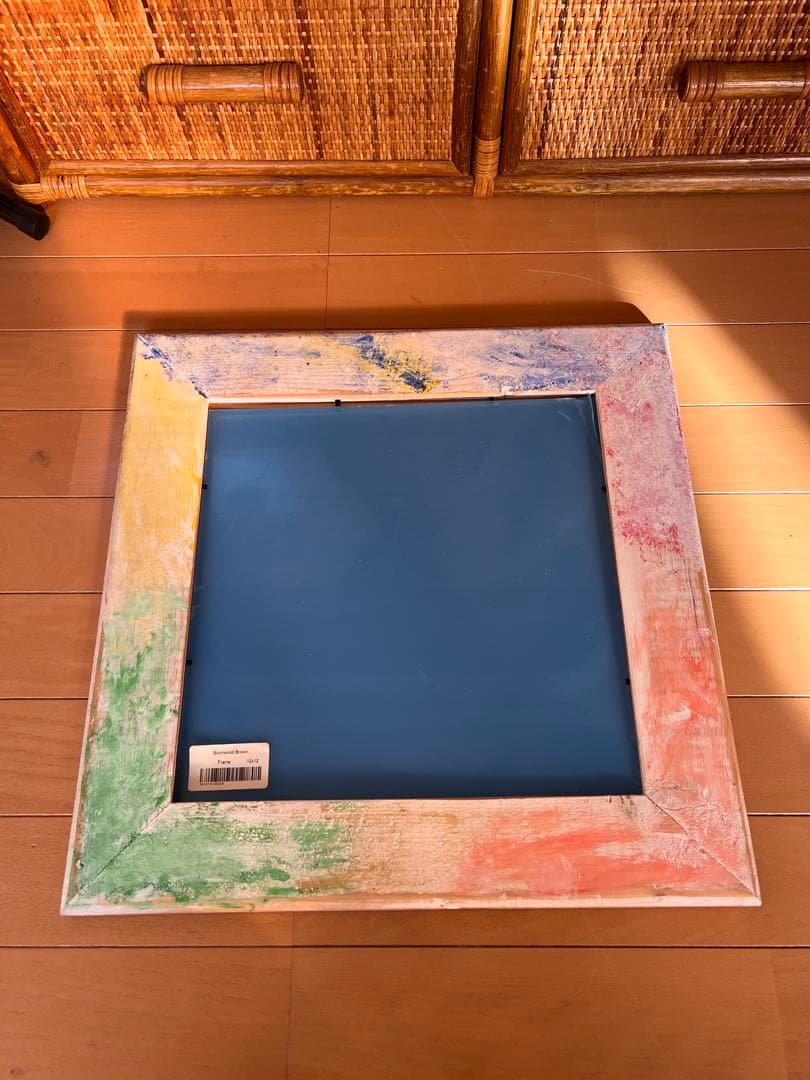 ヘザーブラウン　フレーム　木製