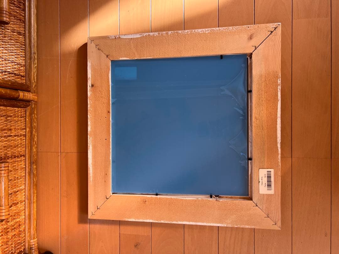 ヘザーブラウン　フレーム　木製