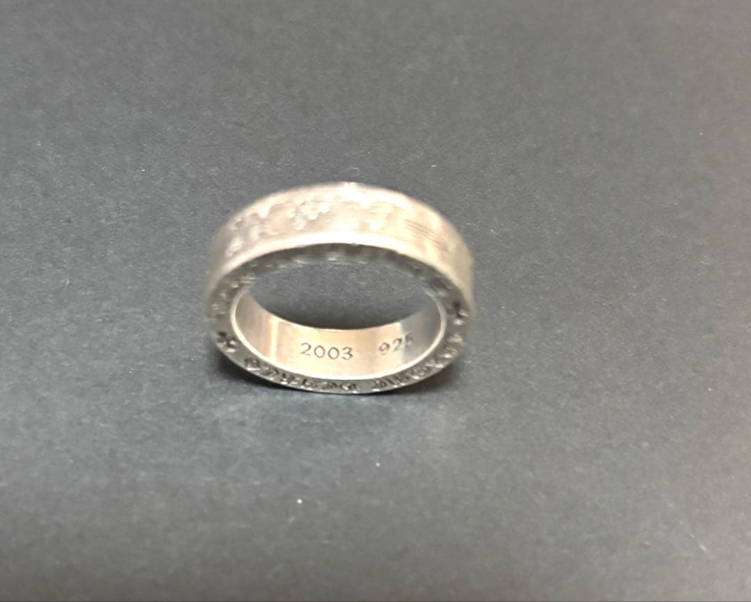 クロムハーツ スペーサー ダガーリング 6mm SV925 ユニセックス 14号